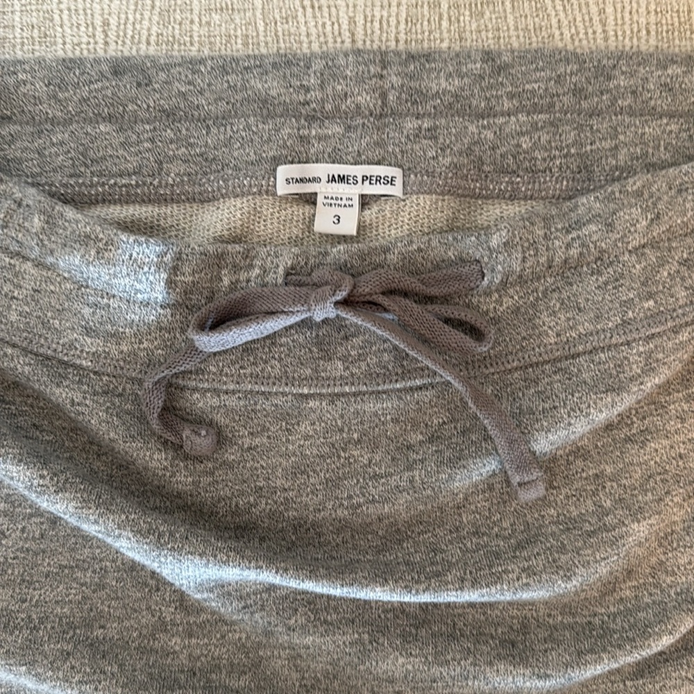 James Perse Jersey Knit Skirt, size 3